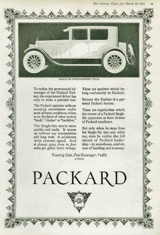 1923 Packard 14